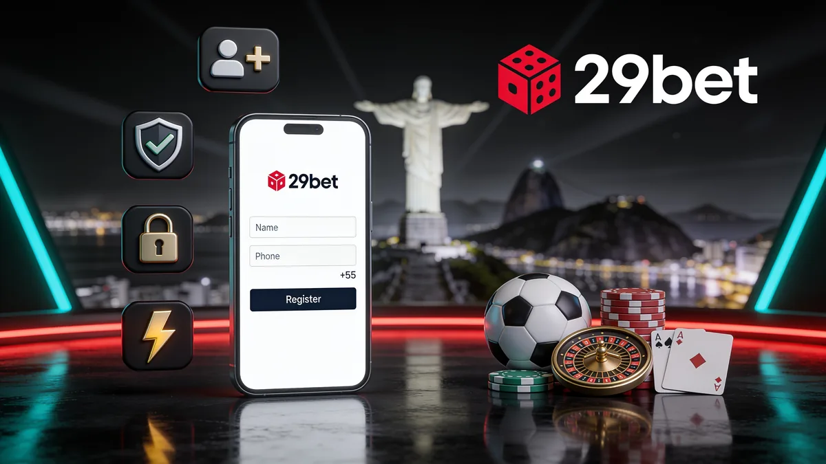 Como Começar a Apostar na 29bet: Um Guia Rápido: 29bet guide for players in Brazil