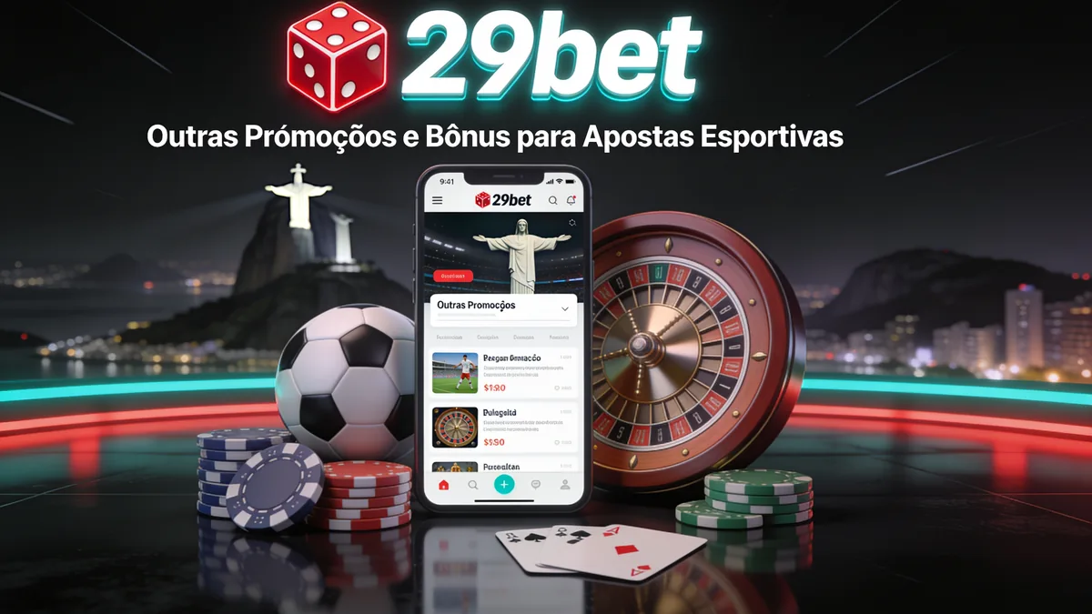 29bet in Brazil — Outras Promoções e Bônus para Apostas Esportivas