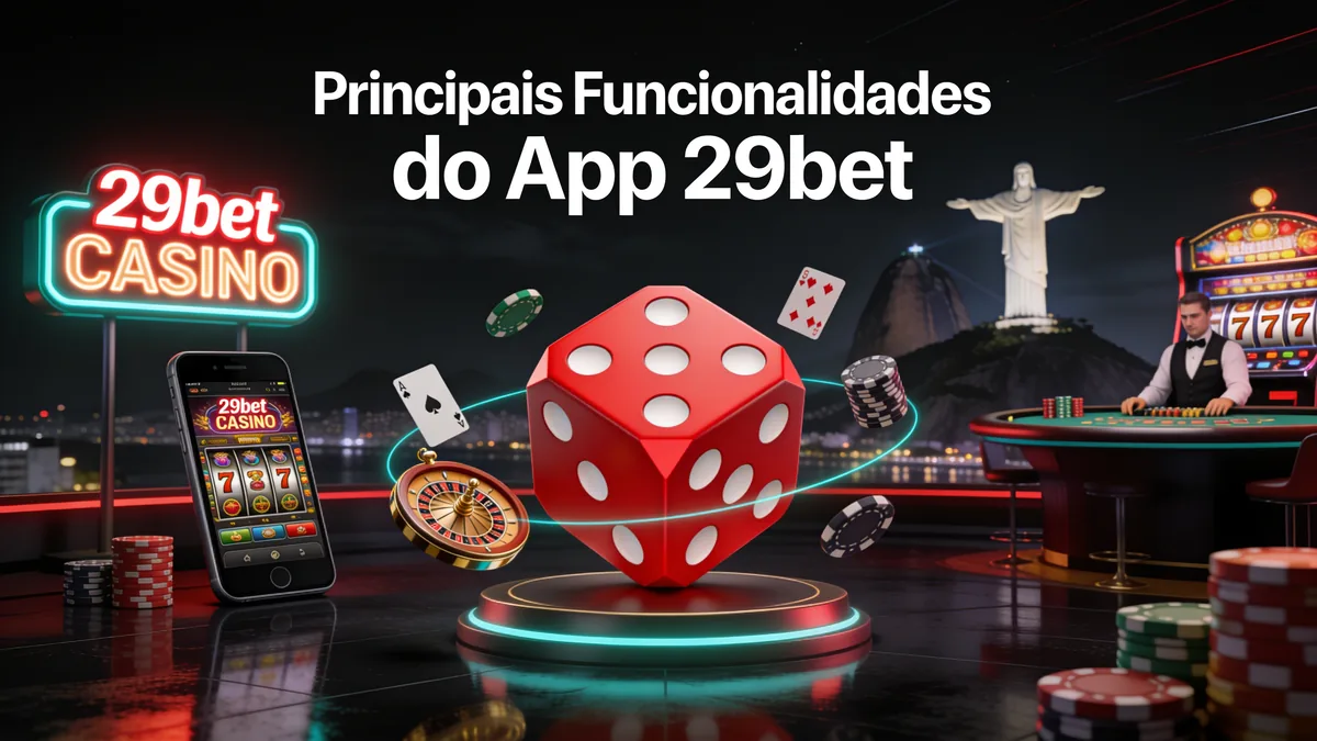 29bet in Brazil — Principais Funcionalidades do App 29bet