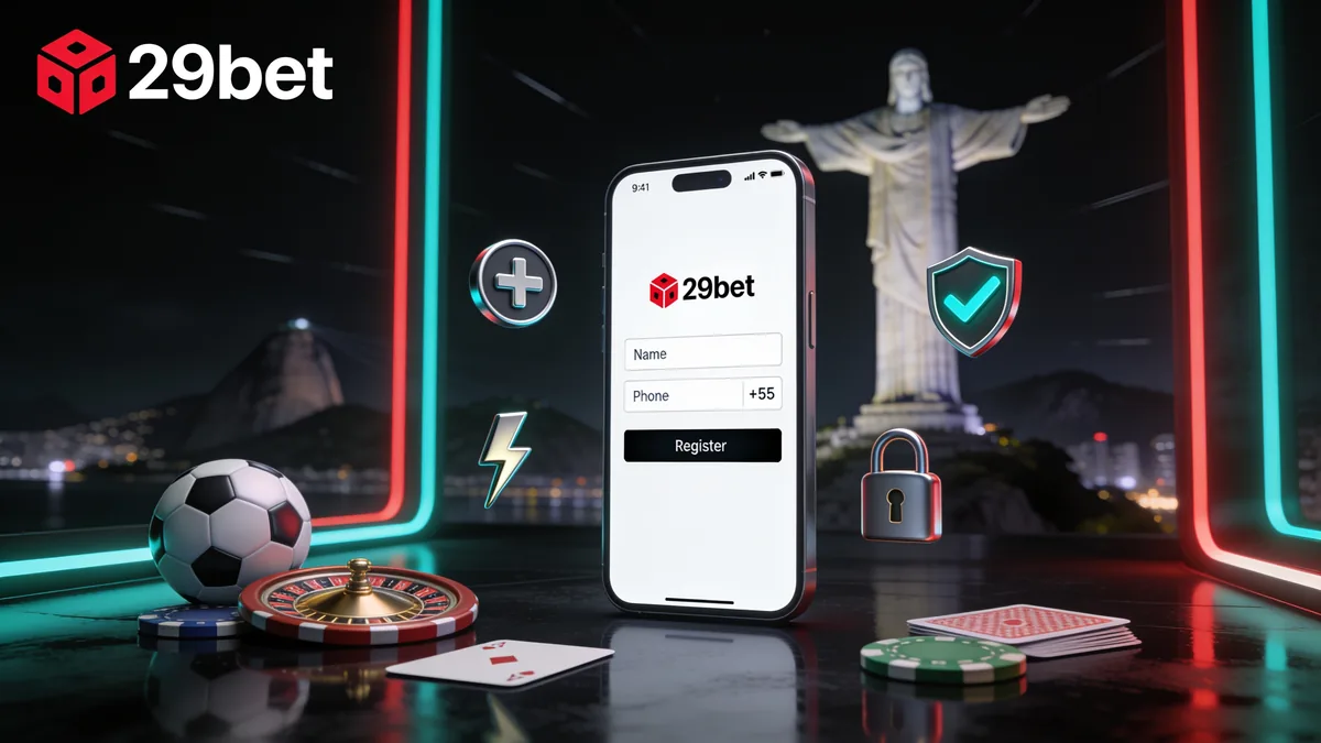 Verificação de conta na 29bet: 29bet guide for players in Brazil